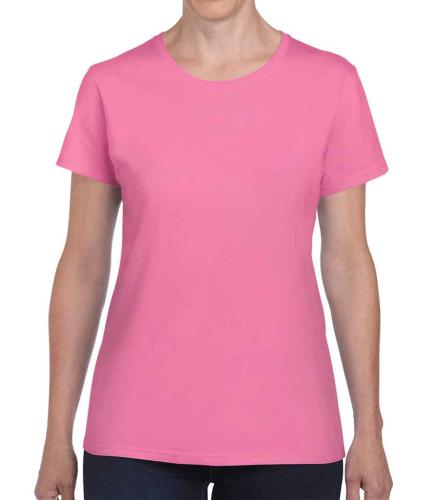 Gildan Ladies Heavy Cotton� T-Shirt - WHI - 3XL